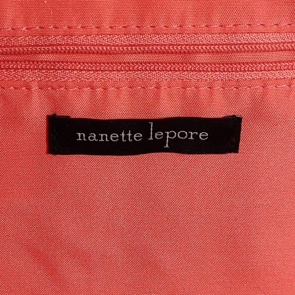 Nanette Lepore Small Quilted Nylon Floral Print Backpack - Picture 8 of 9